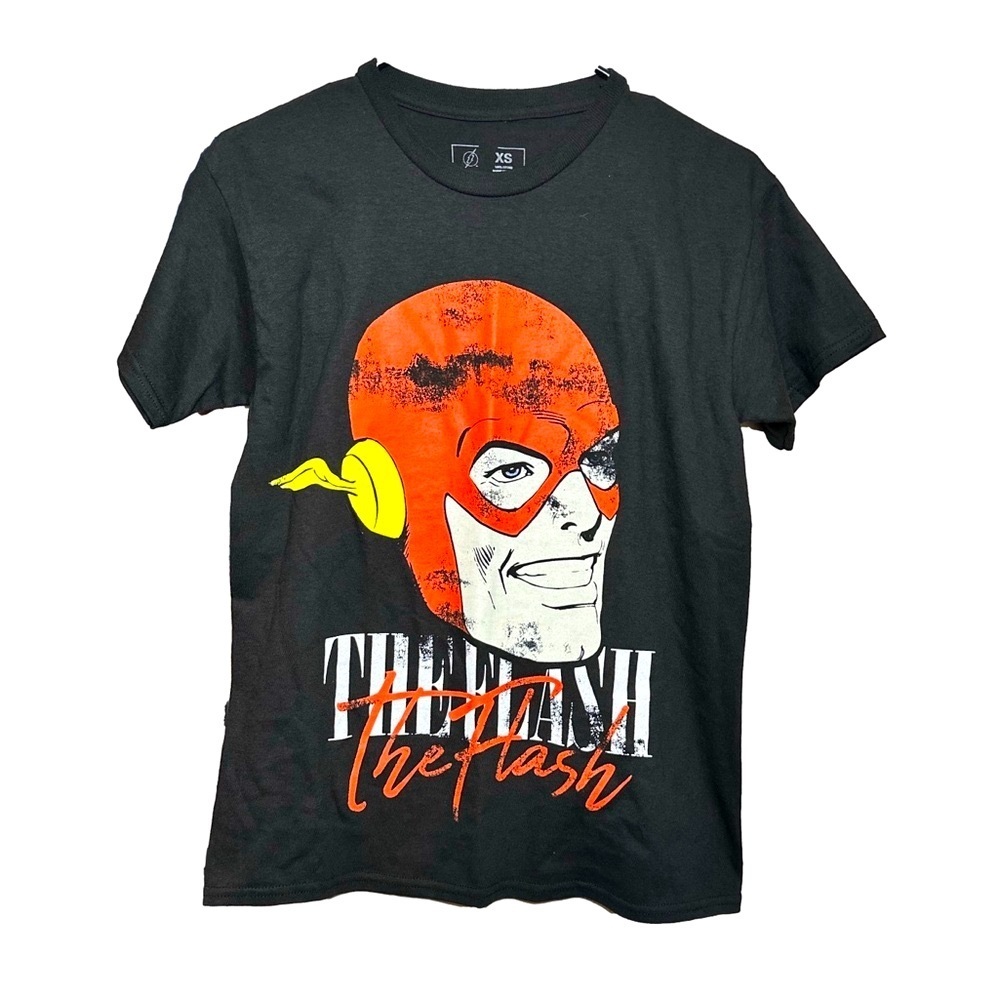 FLASH Black “The Flash” T-Shirt